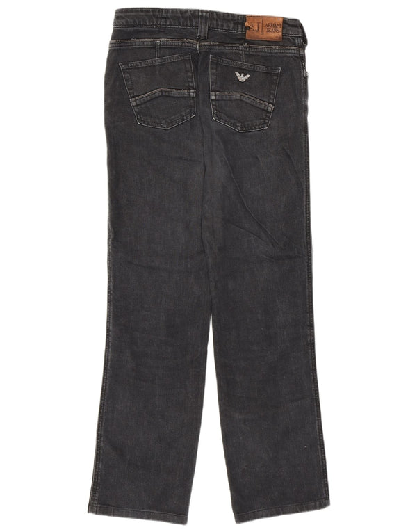 Armani Femme Jean Droit W28 L28 Gris
