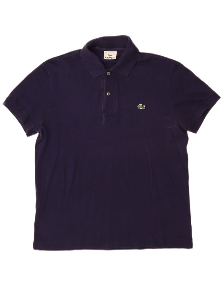 Lacoste Polo Homme Taille 3 Petit Coton Bleu Marine