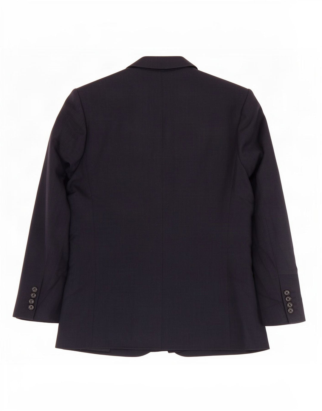 Marks & Spencer Veste blazer à 2 boutons pour homme UK 40 en laine bleu marine moyen