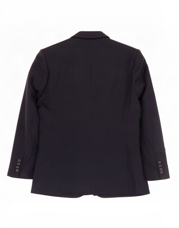 Marks & Spencer Veste blazer à 2 boutons pour homme UK 40 en laine bleu marine moyen