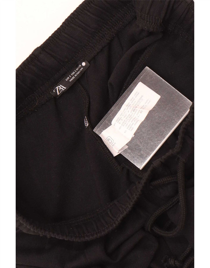 Zara Pantalon De Survêtement Homme Petit Noir Coton