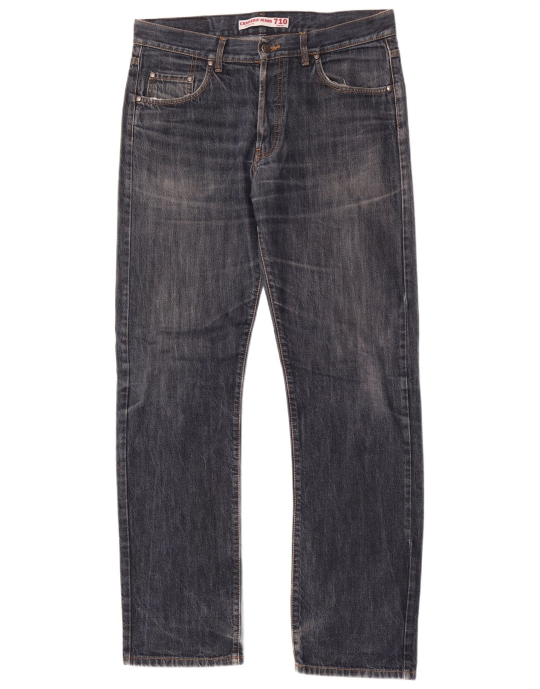 Carrera Jean Droit 710 Homme W34 L34 Bleu Coton
