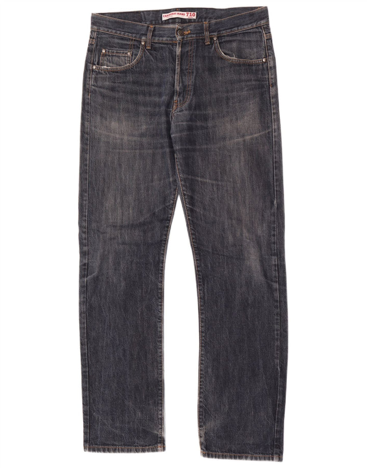 Carrera Jean Droit 710 Homme W34 L34 Bleu Coton