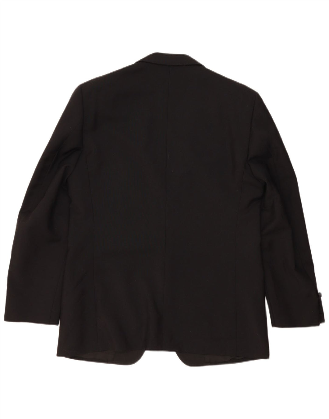 Gemelli Veste blazer à 1 bouton pour homme UK 42 XL Laine noire
