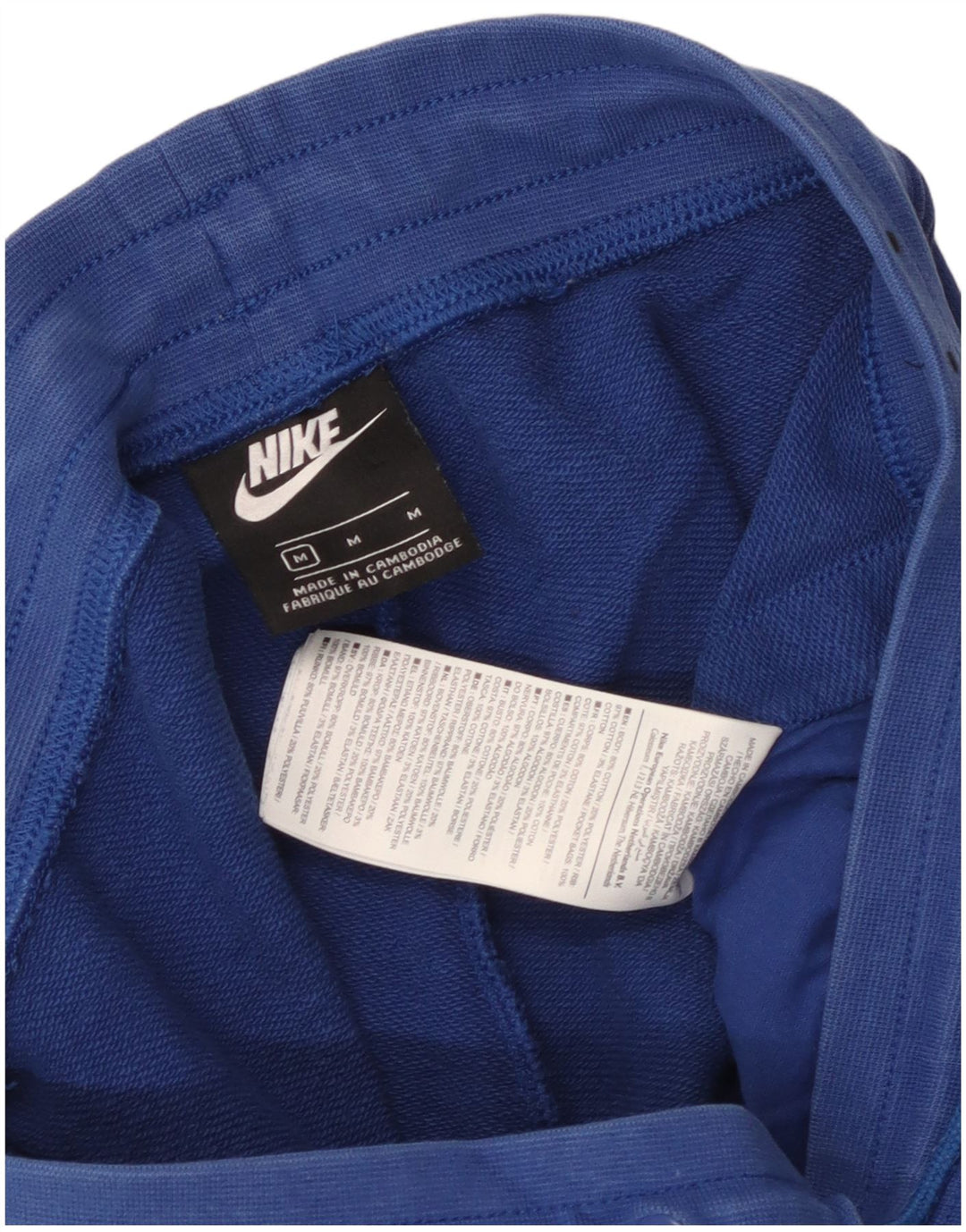 Pantalon de survêtement graphique Nike Homme Pantalon de jogging Bleu moyen Colourblock