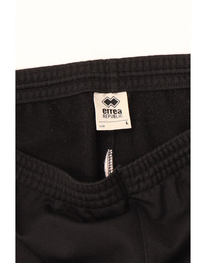 Errea Pantalon De Survêtement Graphique Homme Noir Large