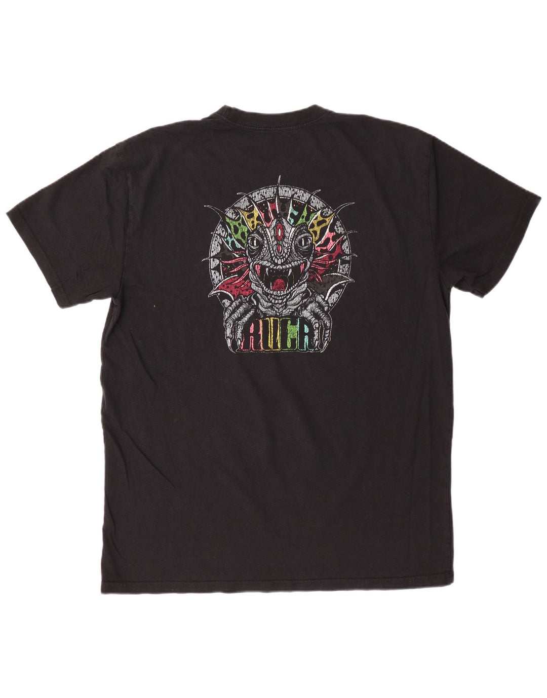 RVCA T-shirt graphique coupe décontractée pour homme, grand noir