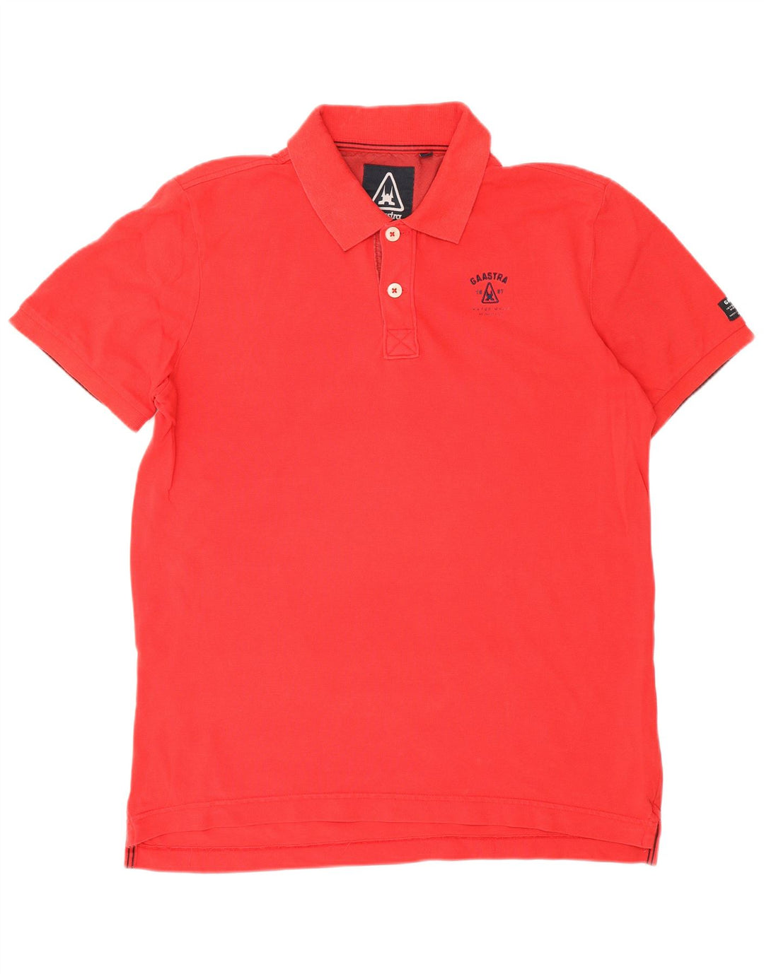 Gaastra Polo Homme Rouge Moyen Coton