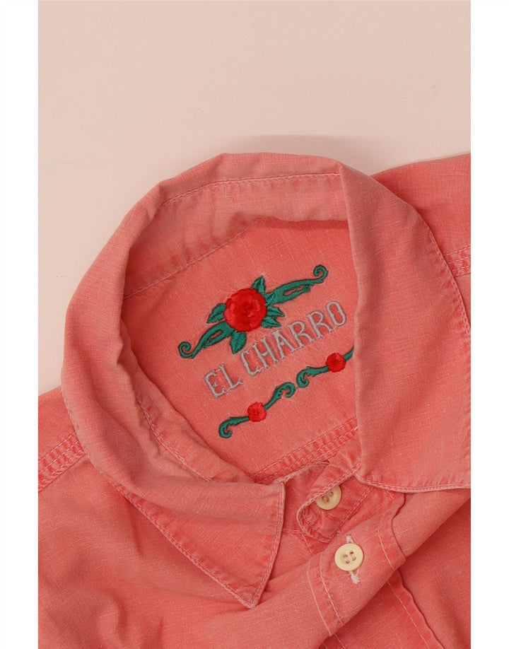 EL CHARRO Chemise Homme Large Rose