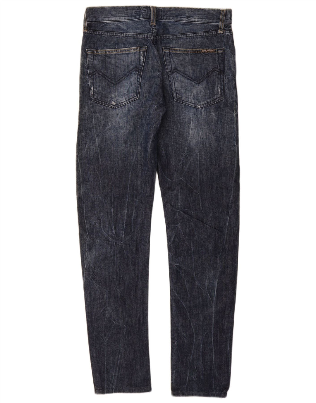 Energie Jean Slim Homme W30 L32 Bleu Coton
