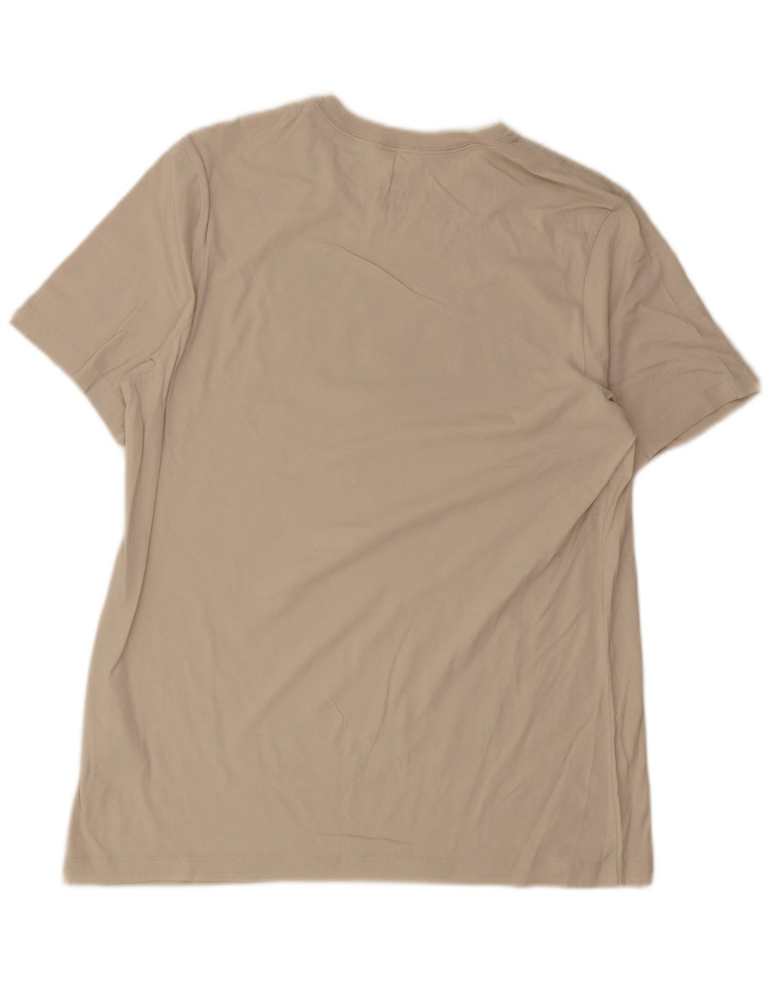 Nike T-shirt graphique pour homme en coton beige Taille L