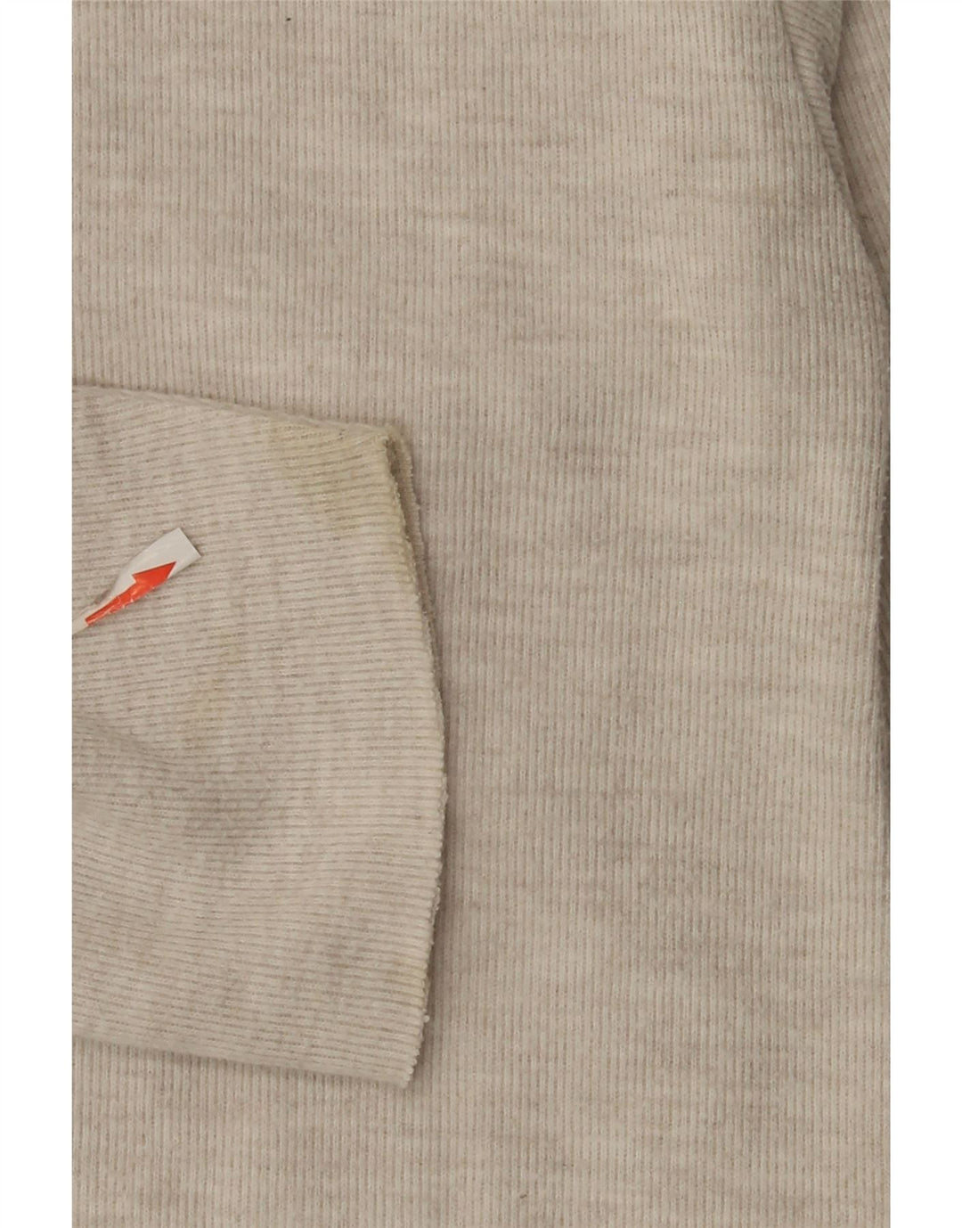 Zara Pull ras du cou pour femme UK 14 Polyester moucheté gris moyen