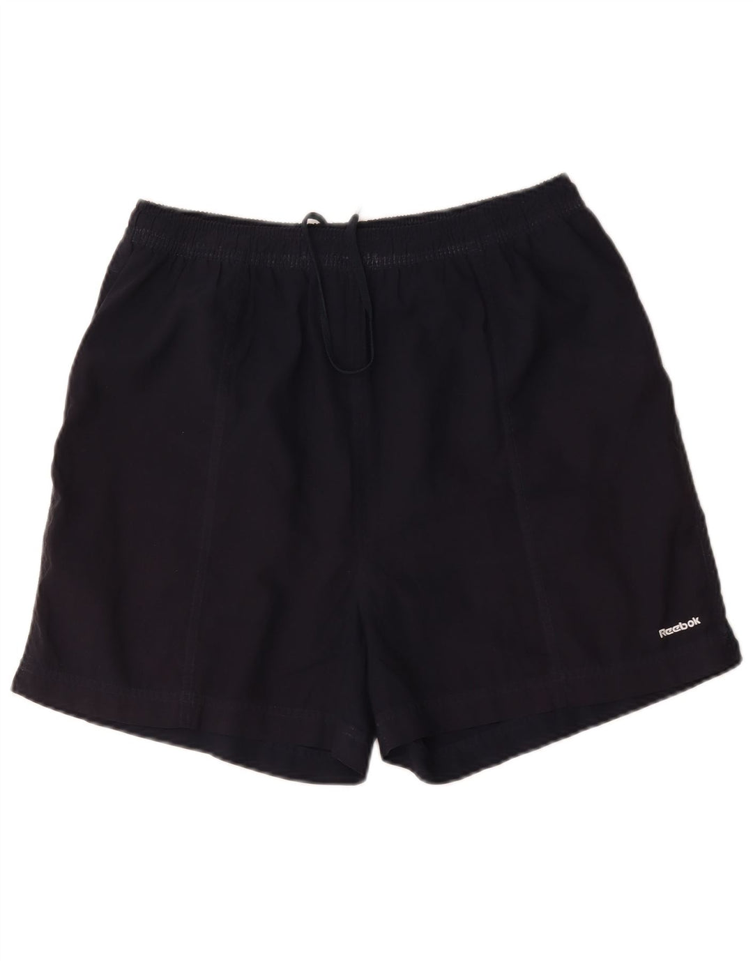Reebok Short de Sport Homme XL Noir Polyester