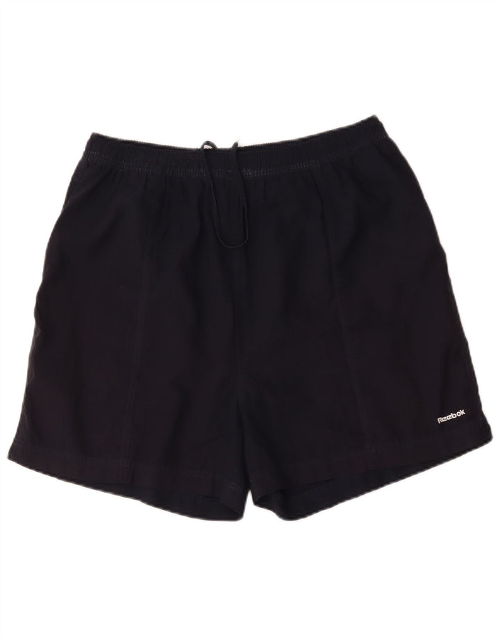 Reebok Short de Sport Homme XL Noir Polyester