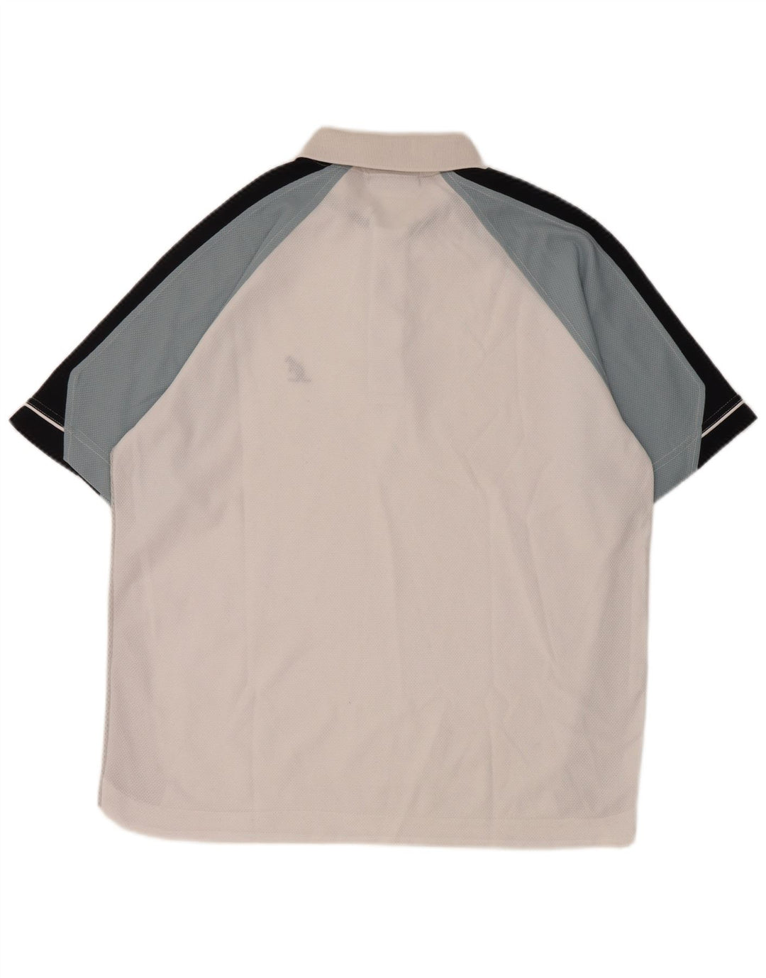 AUSTRALIAN L'ALPINA Polo Homme Grand Blanc Colorblock Polyester