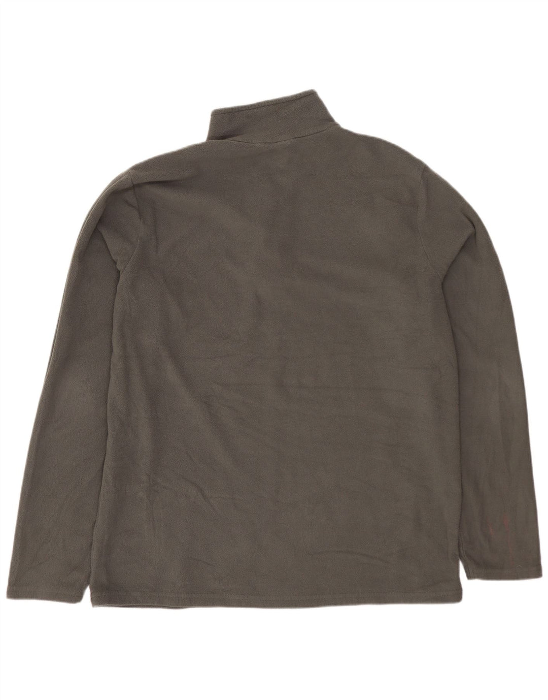 MOUNTAIN WAREHOUSE Pull Polaire à Col Zippé pour Homme Grand Gris Polyester