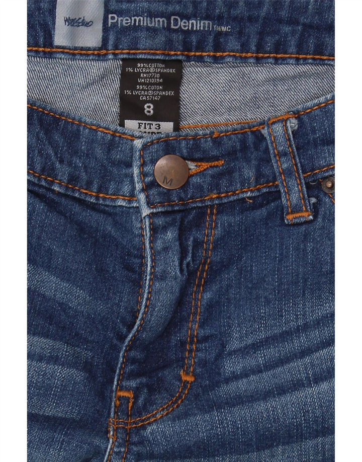 MOSSIMO Womens Denim Shorts US 8 Medium W32  Blue Cotton Vintage Mossimo and Second-Hand Mossimo from Messina Hembry 