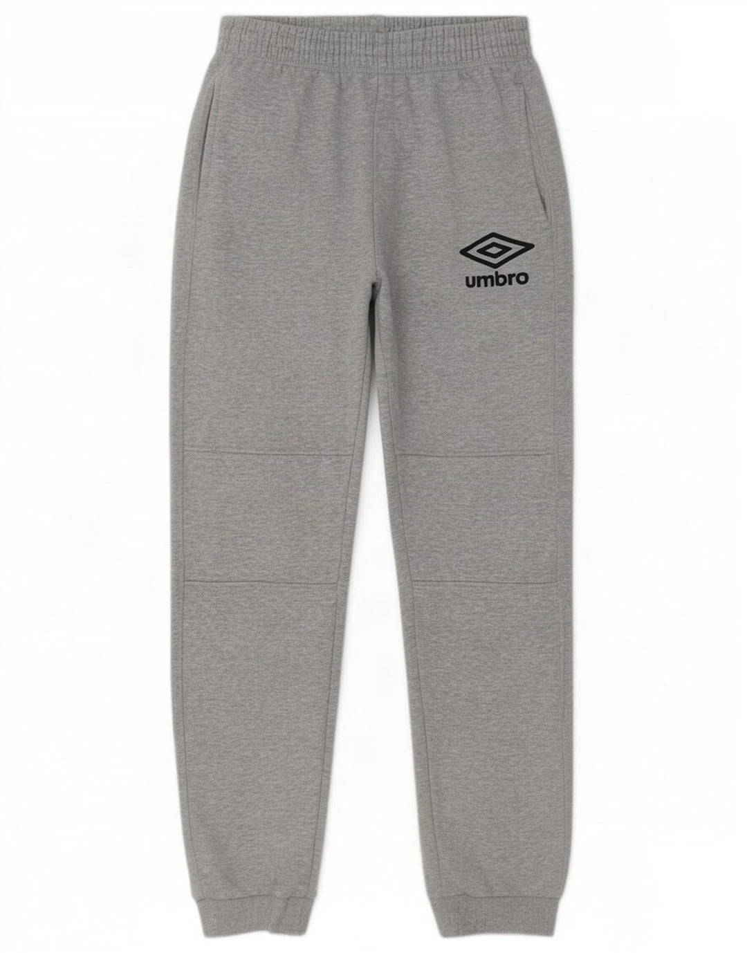 Umbro Pantalon de Survêtement Joggers Homme Gris Moyen Moucheté Coton