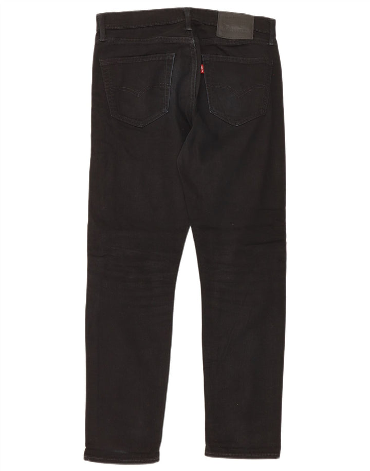Levi's Jean 508 Regular Tapered Homme Noir Coton
