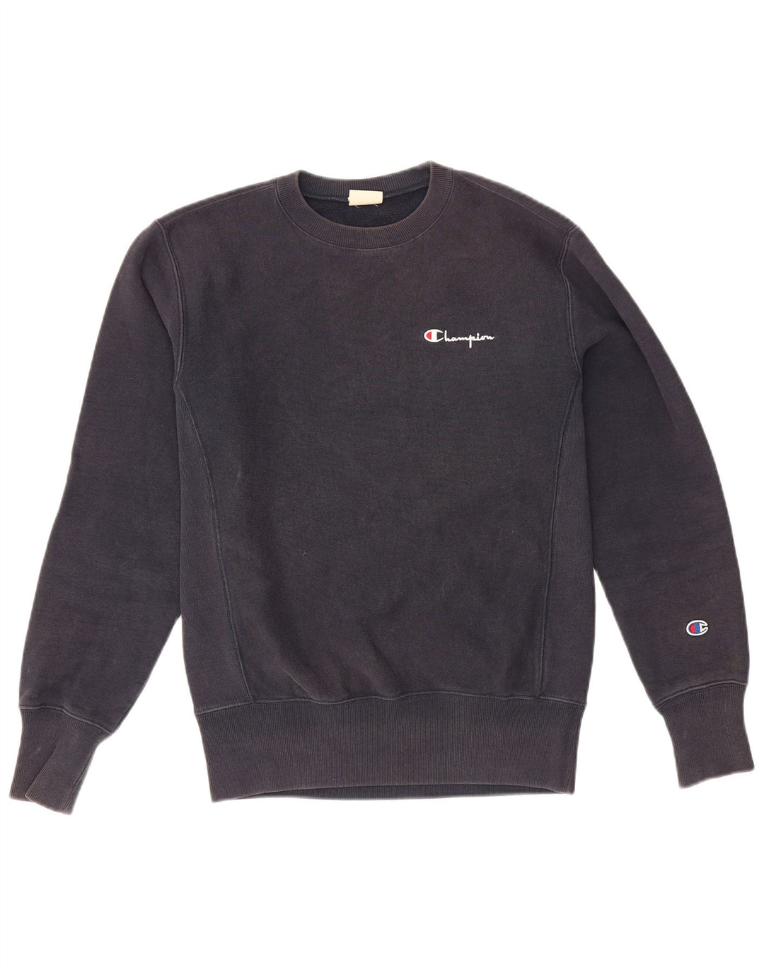Champion Sweat-Shirt Homme Petit Bleu Marine Coton