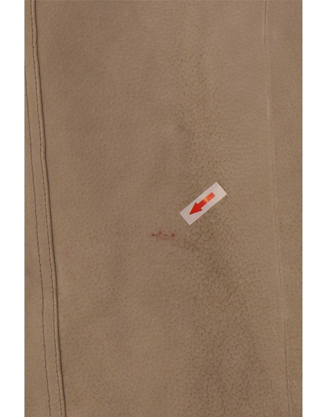 M. Flues Surchemise Homme Chemise En Daim Large Cuir Beige