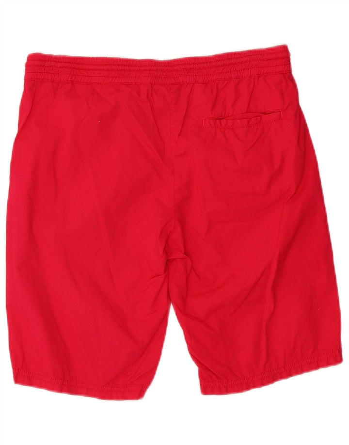 CHAMPION Short décontracté pour femme Medium W30 Rouge