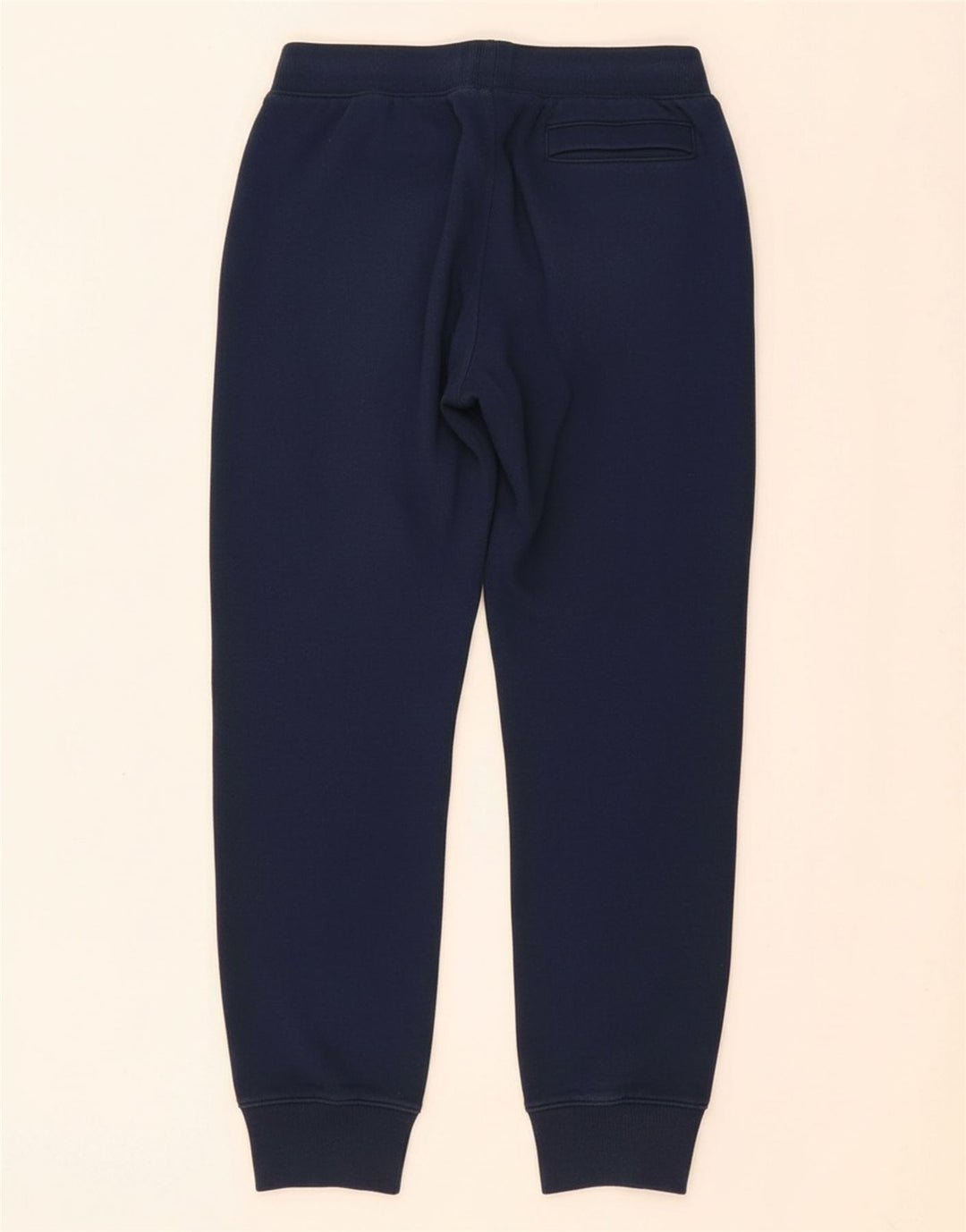 UNDER ARMOUR Boys Tracksuit Trousers Joggers 9-10 Years Medium Navy Blue