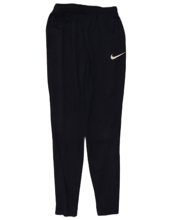 NIKE Pantalon de survêtement pour homme Small Bleu marine Polyester