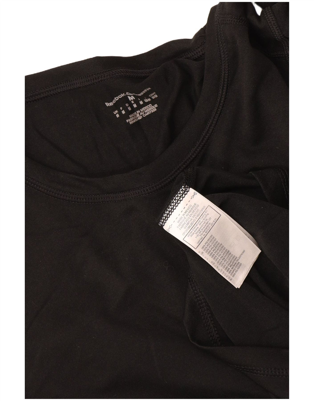 Reebok Haut Cross Fit Homme Noir Moyen Polyester