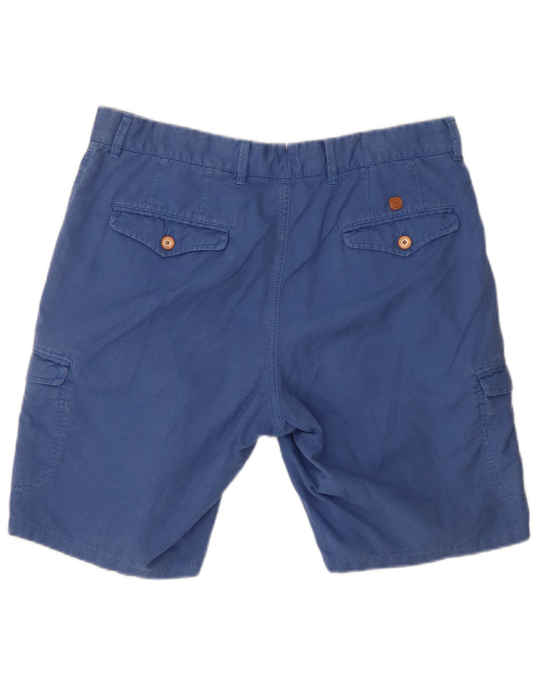 Massimo Dutti Short cargo pour homme EU 42 Large W32 Bleu
