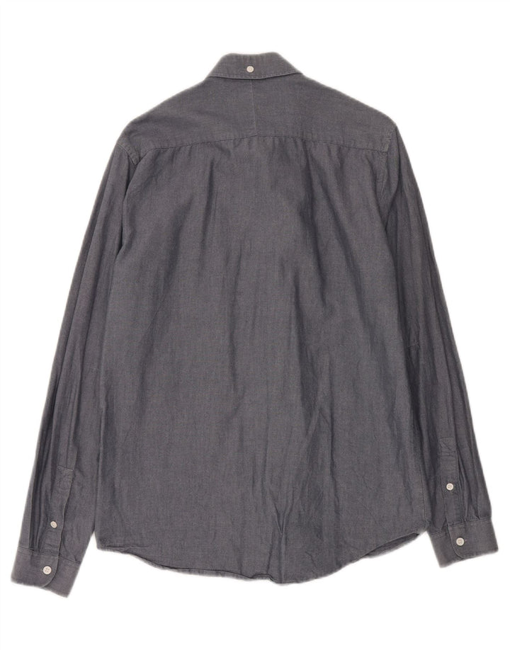 Cheap Monday Chemise Homme Gris Moyen Coton