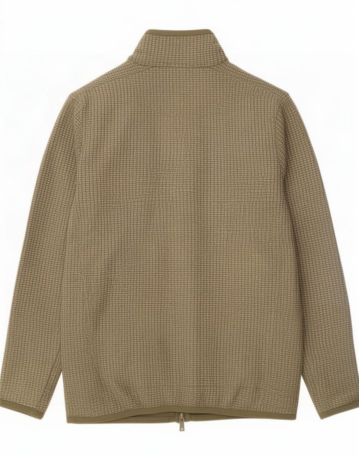 Weird Fish Veste Polaire Homme Kaki Moyen Polyester