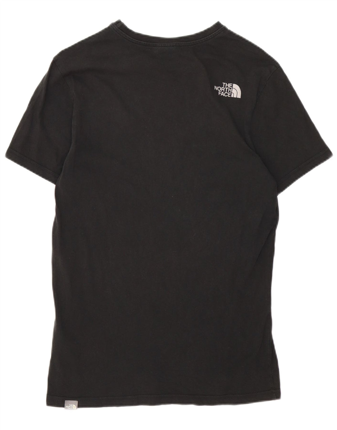 THE NORTH FACE T-Shirt Homme Haut Petit Noir Coton