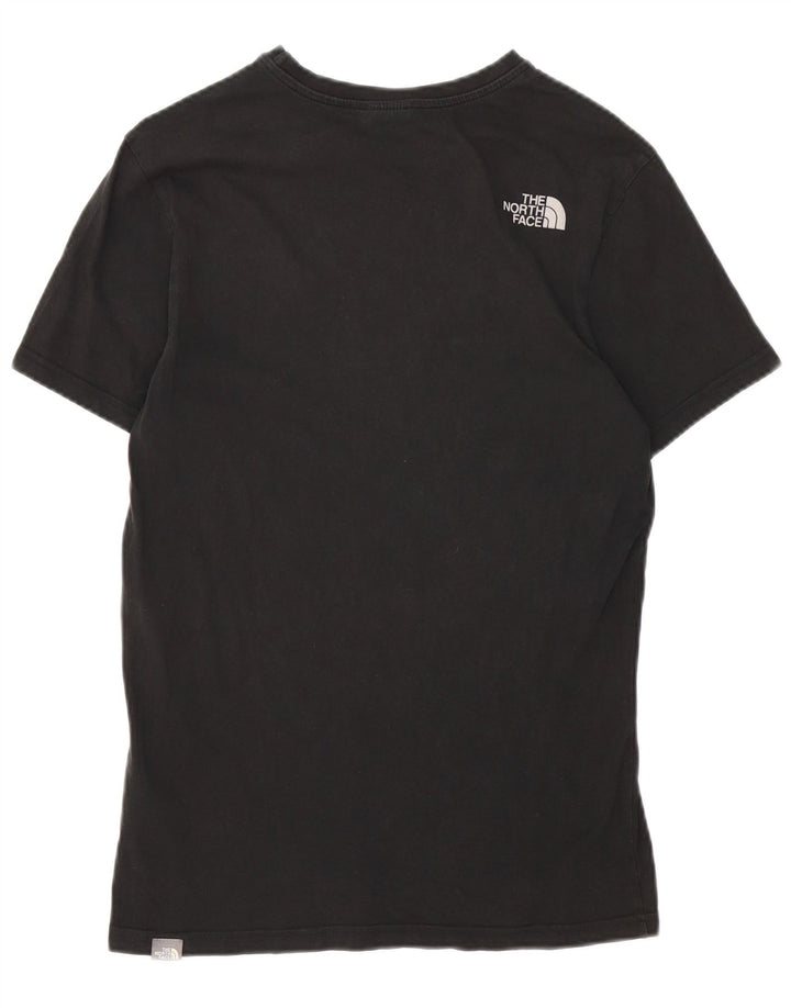 THE NORTH FACE T-Shirt Homme Haut Petit Noir Coton
