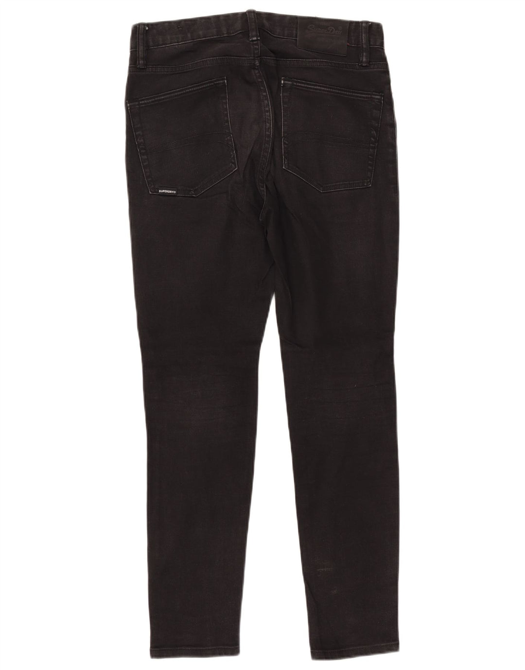Superdry Jean Skinny W30 L30 Homme Noir Coton