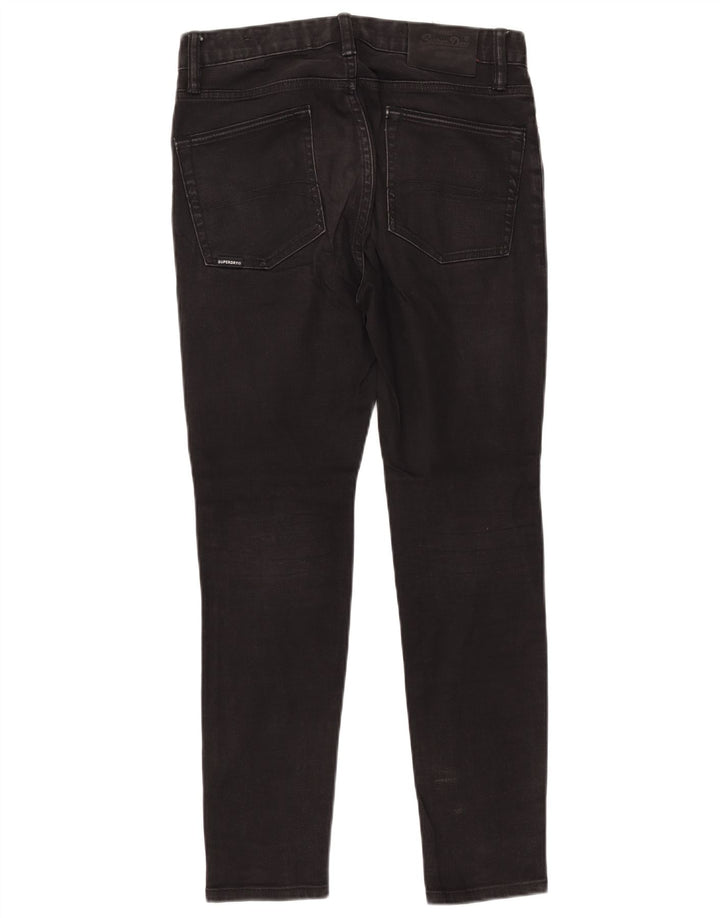 Superdry Jean Skinny W30 L30 Homme Noir Coton
