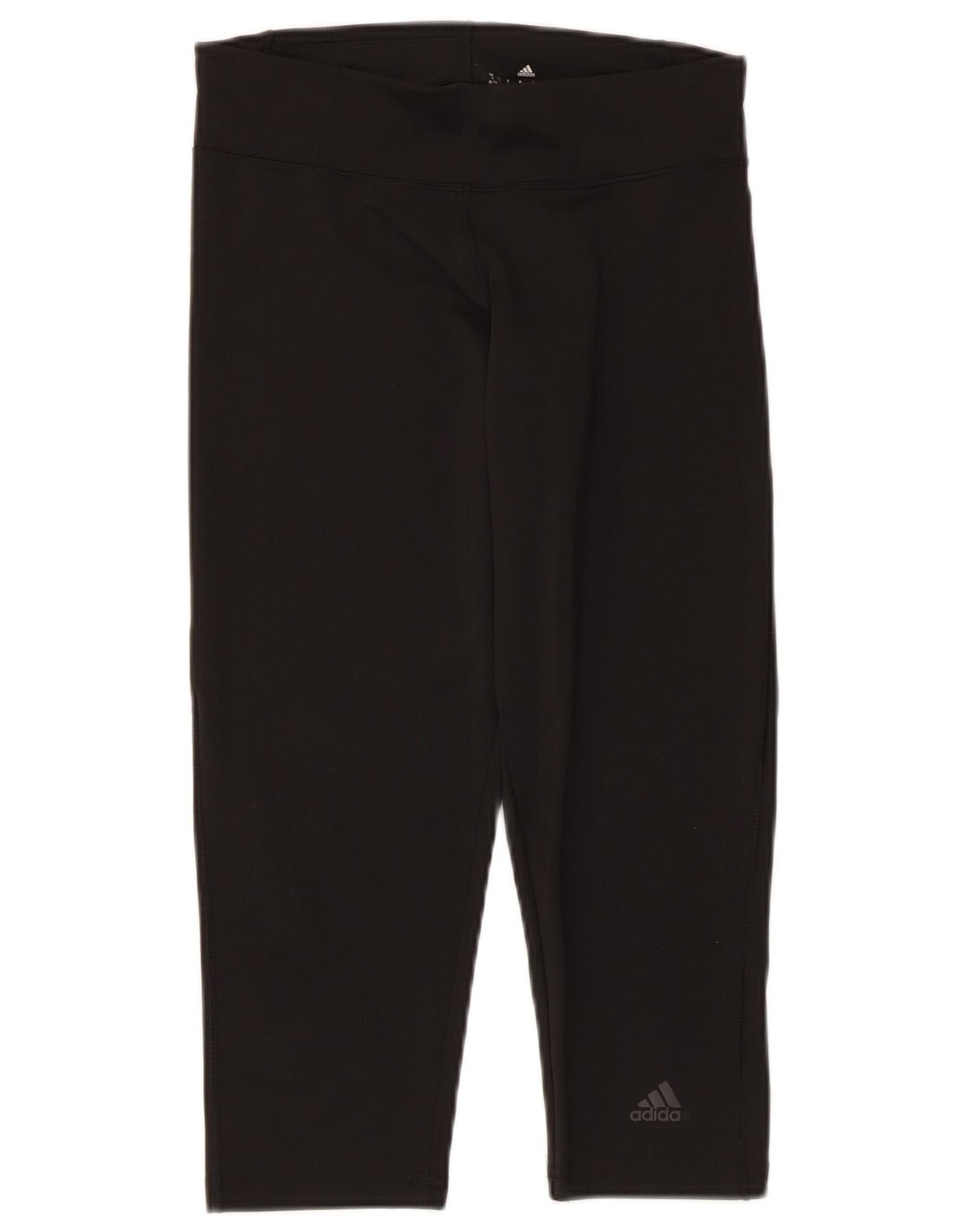 Adidas Climalite Capri Leggings pour femme UK 8/10 Petit Noir