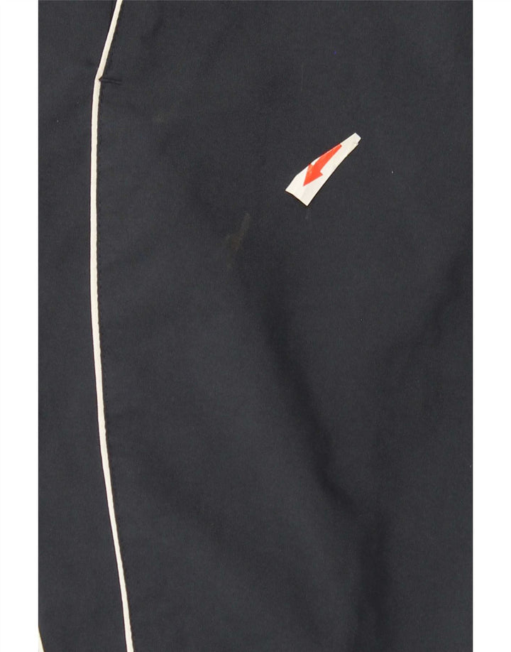 Adidas Pantalon de survêtement pour homme Joggers Large Polyester rayé bleu marine