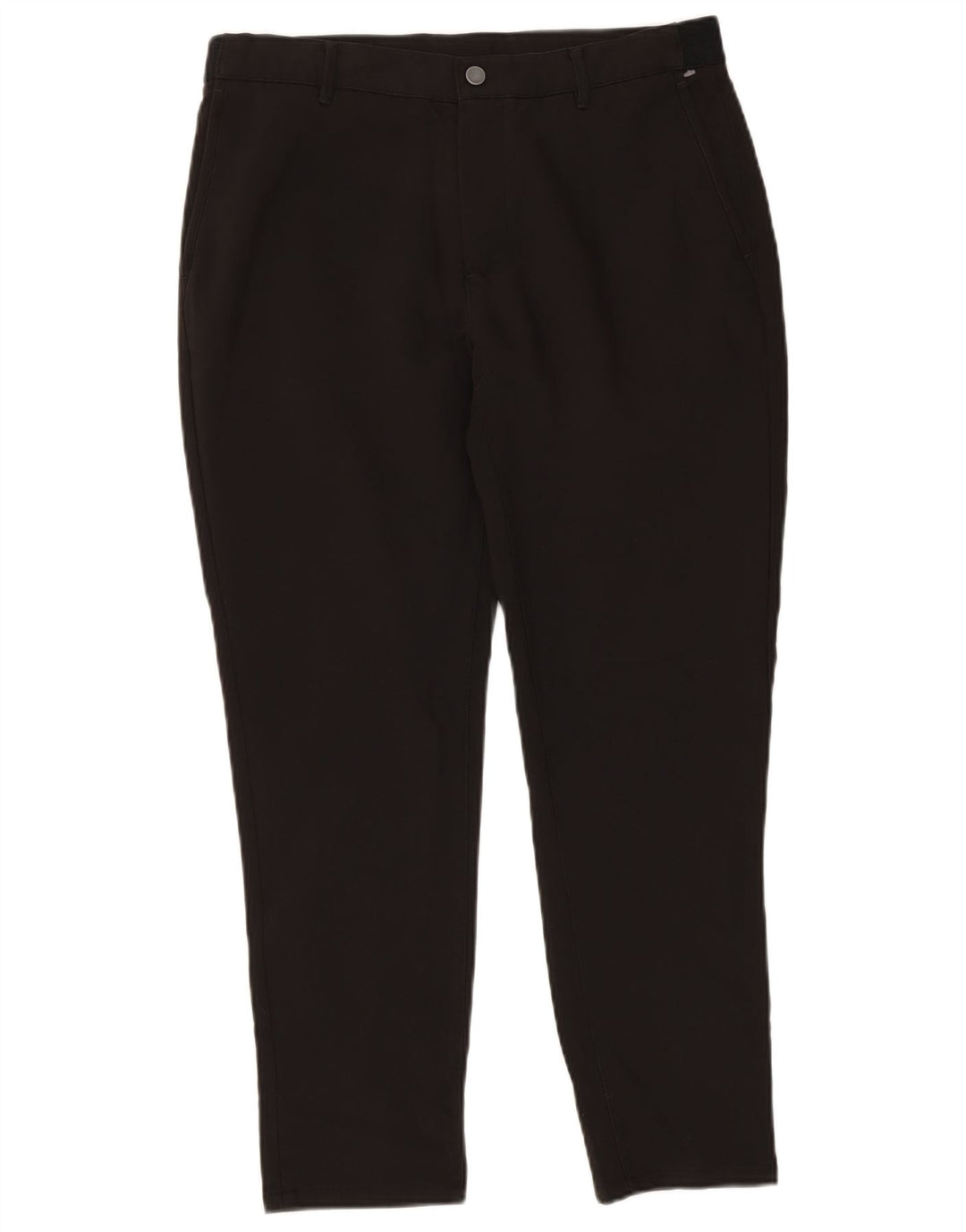 Zara Pantalon Chino Slim Homme Large W32 L27 Noir