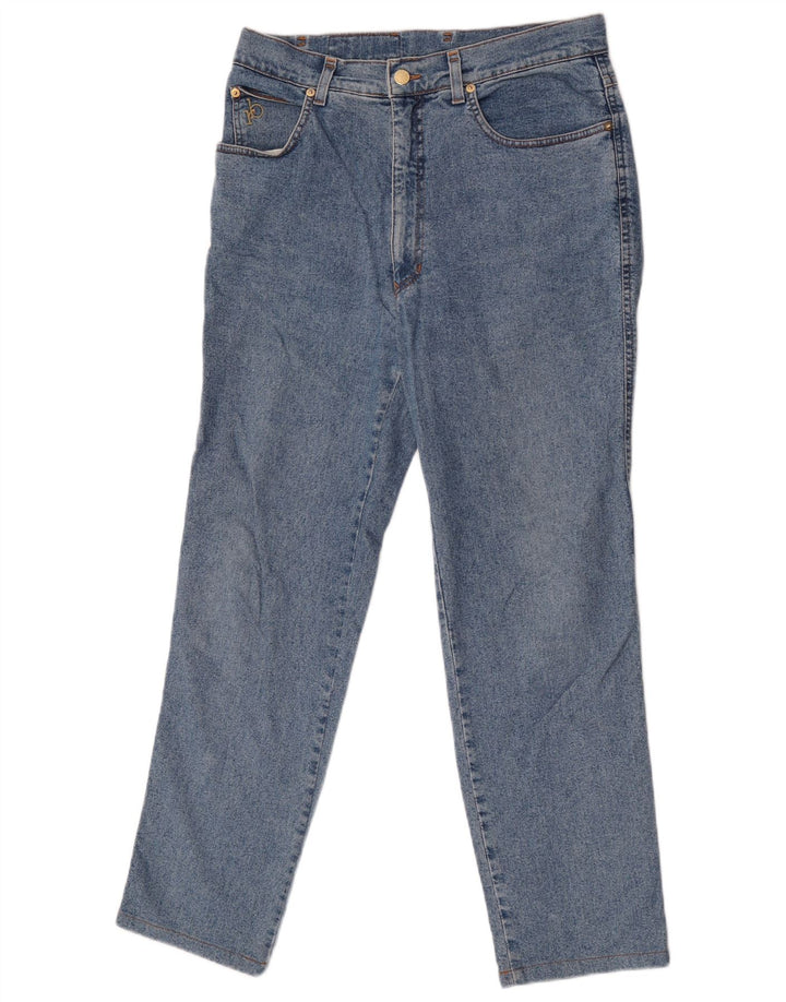 Roccobarocco Jean droit femme W34 L29 bleu