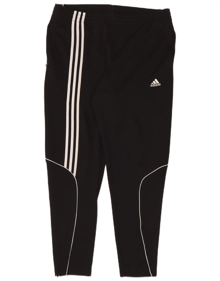 Adidas Pantalon de survêtement pour homme Large Noir Polyester