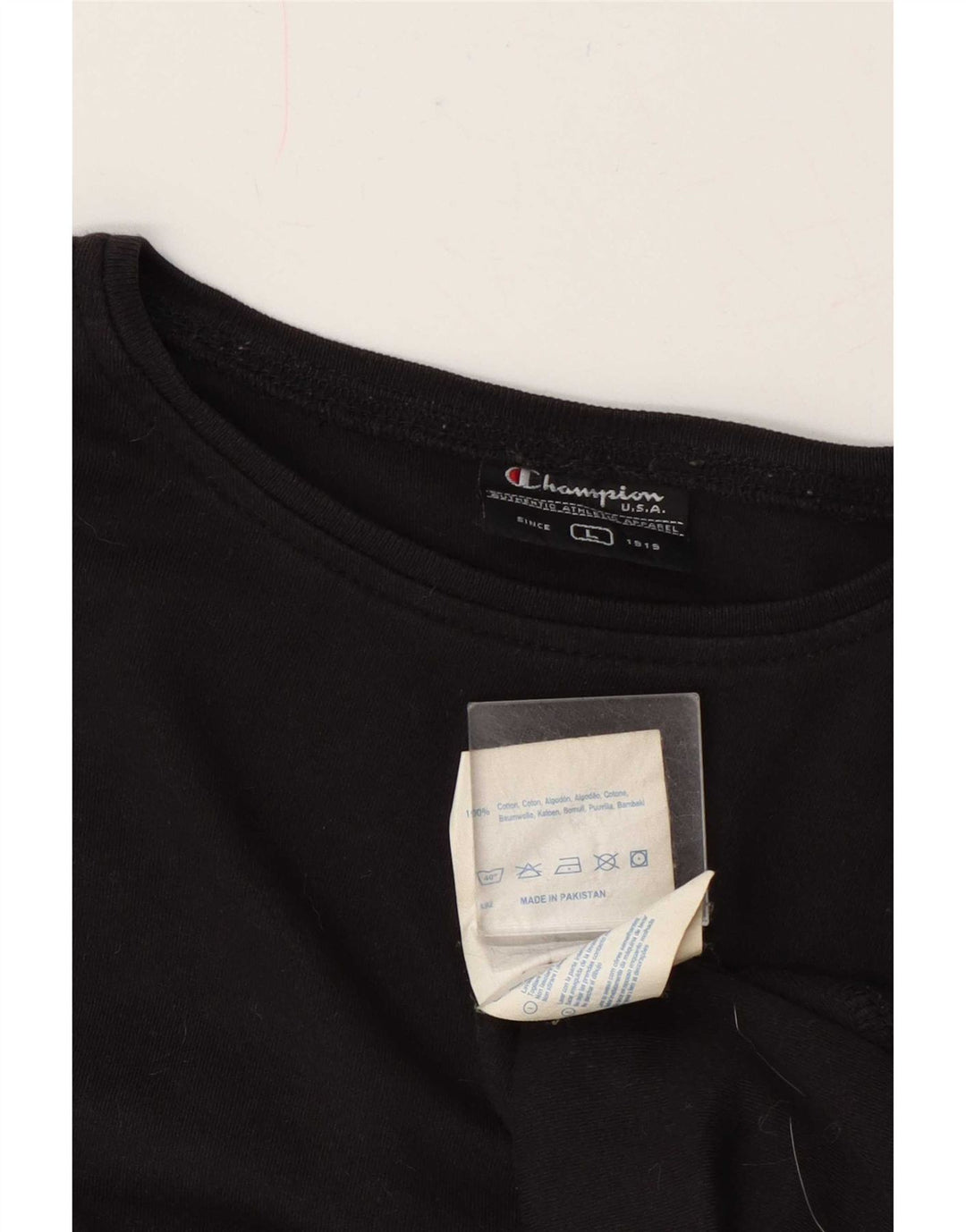 Champion Haut à manches longues pour femme UK 16 Large Gris Coton