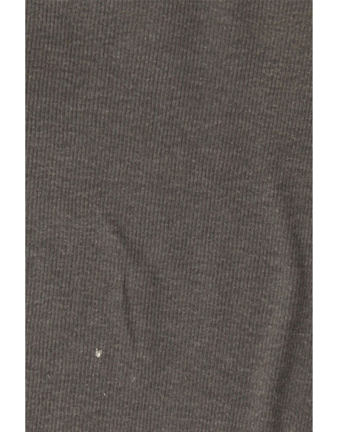 Diesel Haut graphique à manches longues pour femme UK 12 Gris moyen Coton
