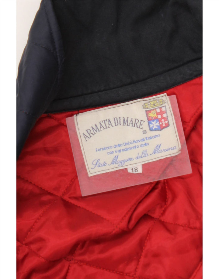 ARMATA DI MARE Veste matelassée garçon 15-16 ans bleu marine