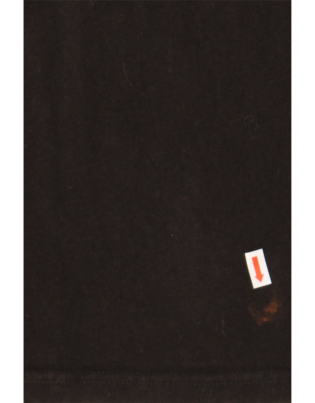 VANS Mens Graphic T-Shirt Top Small Black Vintage Vans and Second-Hand Vans from Messina Hembry 