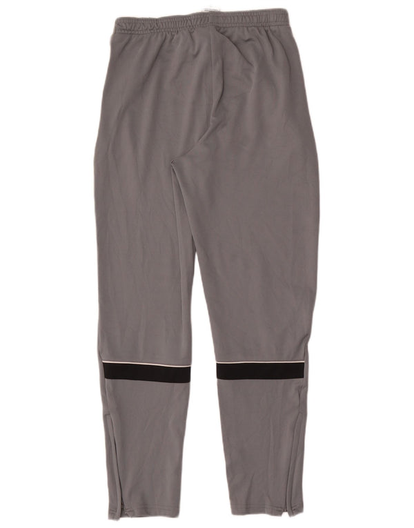 Nike Pantalon de survêtement Dri Fit pour garçon 13-14 ans XL Gris Colorblock