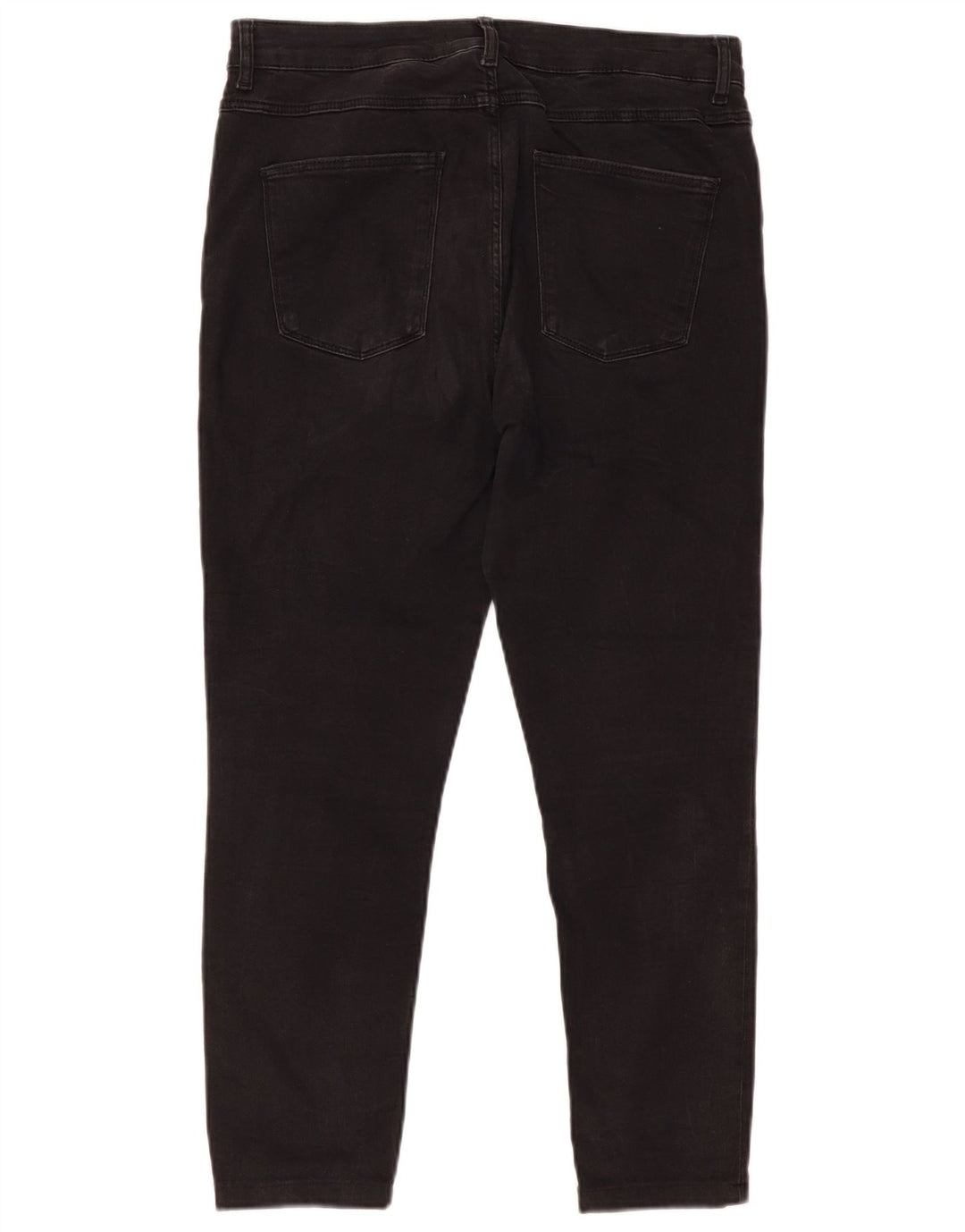 Zara Jean Slim Femme EU 44 XL W34 L24 Noir