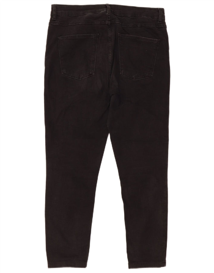 Zara Jean Slim Femme EU 44 XL W34 L24 Noir