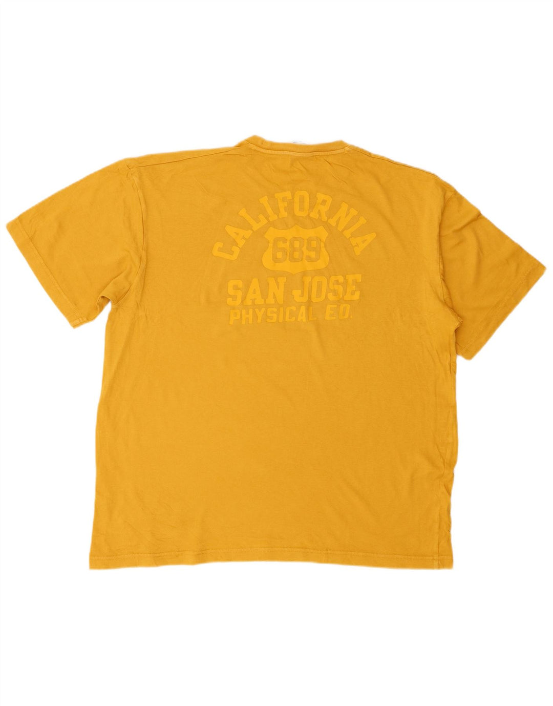 Champion T-Shirt Homme Petit Jaune
