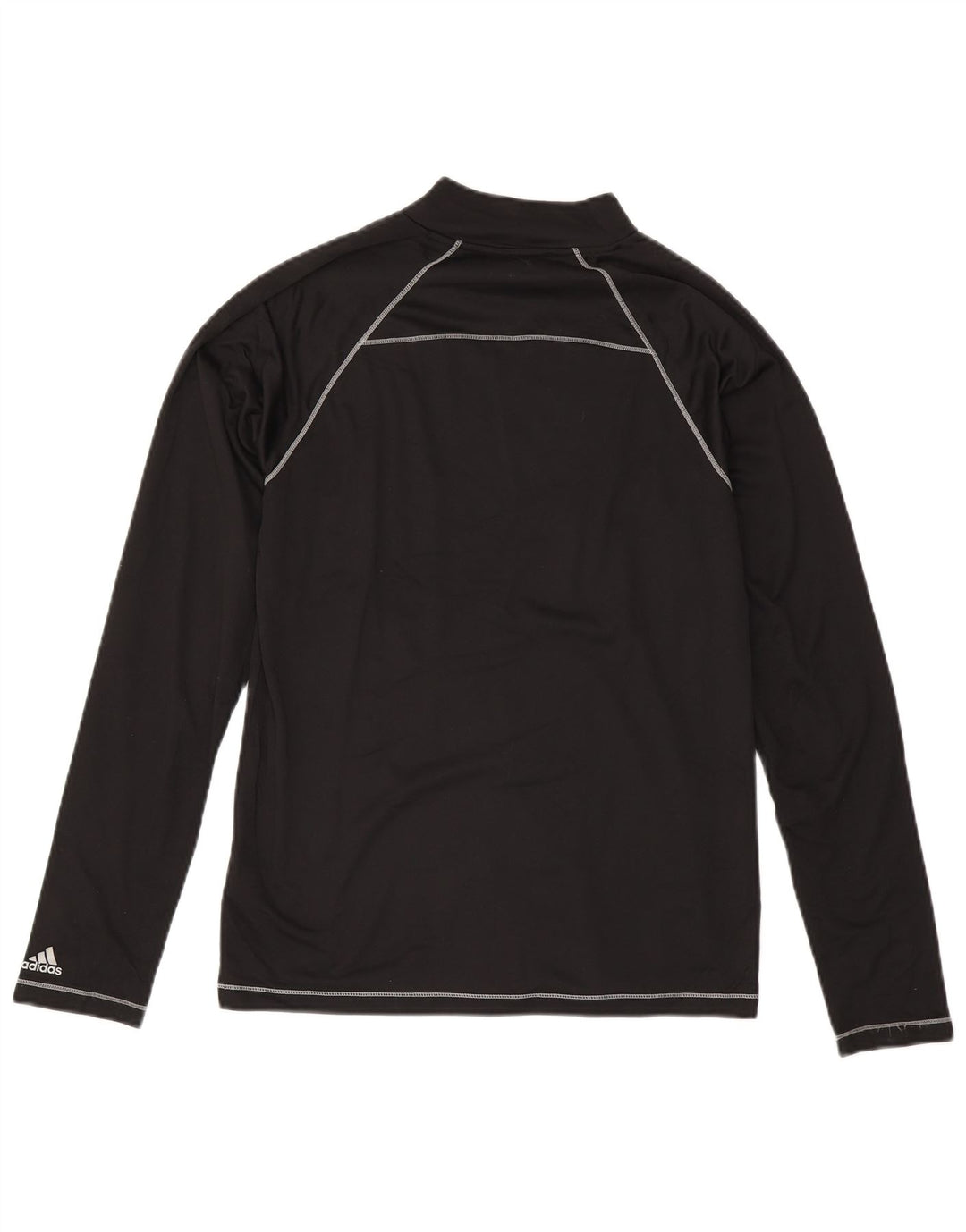 Adidas Haut à manches longues pour homme Petit noir Polyester Sports